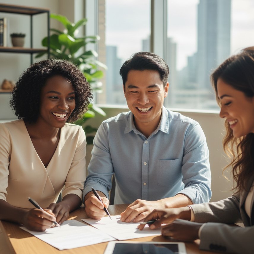 Auto Loan Signings