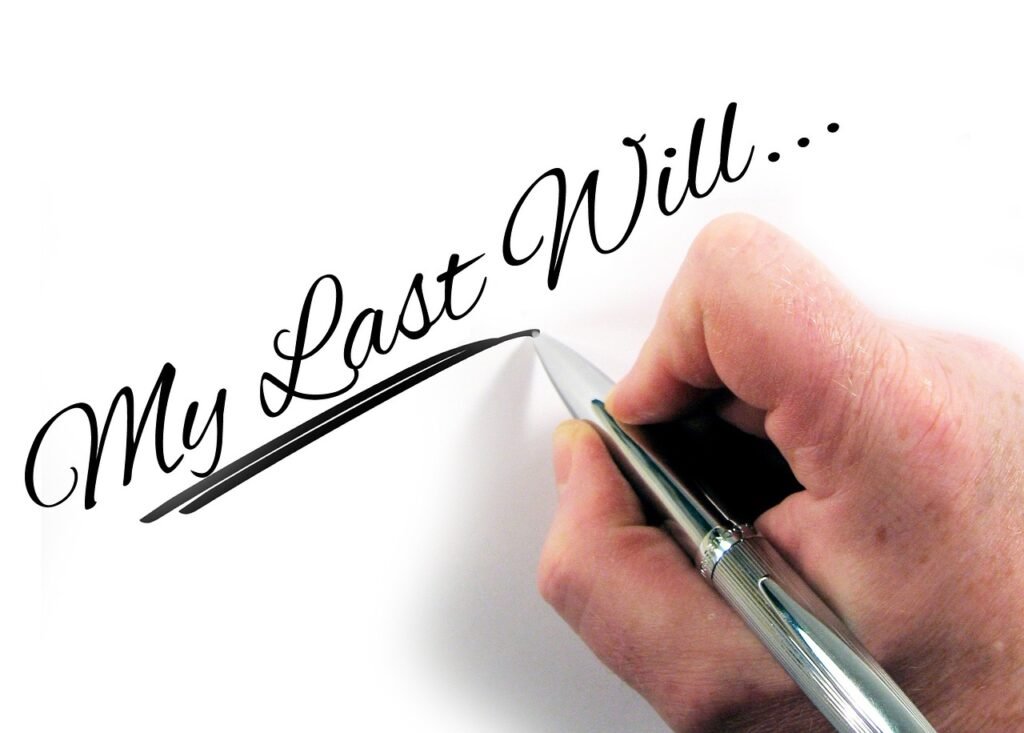 Notarize Last Will In Testament Milwaukee WI