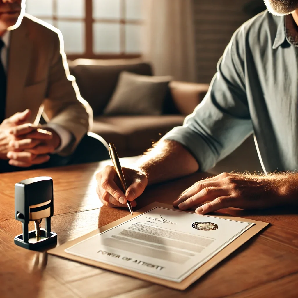 Notarize Power Attorney with On Call & Mobile Notary