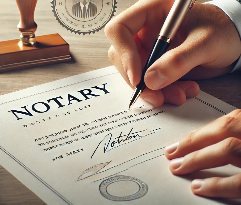 Notary Blog - On Call & Mobile