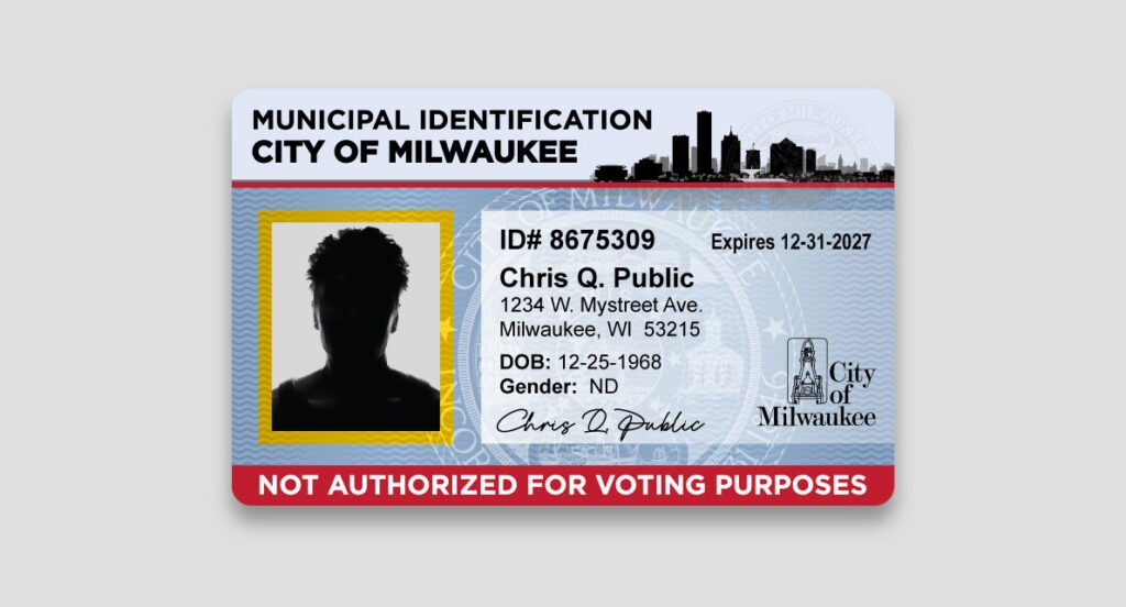 What Does The Milwaukee Municipal Id Look Like?