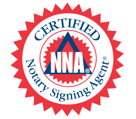 National Notary Association Notary Signing Agent Badge - Wisconsin - On Call & Mobile Notary
