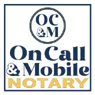 On Call & Mobile Notary - Loan Signing & Apostille Services Logo